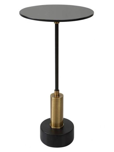 Bailey Street Home Modern Accent Table 23.75 Inches Tall x 11.75 Inches Wide - 208-Bel-5065086
