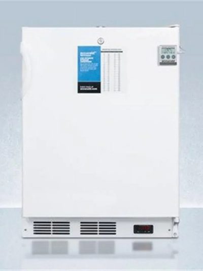ADA Compliant 24 in Wide Built-In All-Freezer With Manual Defrost, Lock And -25C Capability