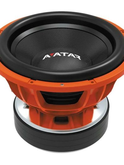 Avatar Car Audio Orange 15 in Bass Subwoofer 1-Ohm 7599 Watts Peak - SVL-1547-D1