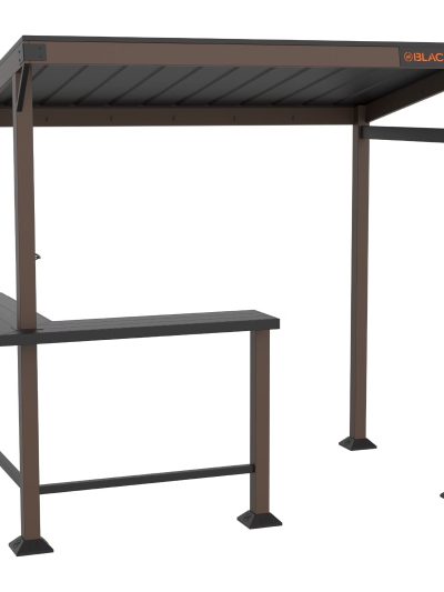 Blackstone Outdoor Griddle/Grill Pavilion, 5' x 8' - 6001
