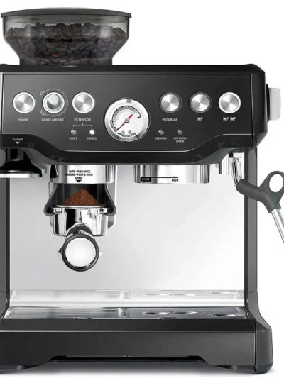 Barista Express Espresso Machine With Integrated Grinder, Brushed Stainless Steel - BES870XL