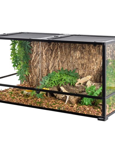 120 Gallon Extra Large Reptile Terrarium - 48 in x 24 in x 24 in