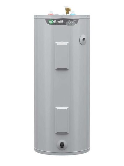 A.O. Smith Signature 100 40-Gallon Short 3800-Watt Double Element Electric Water Heater - E6-40R38D TTP