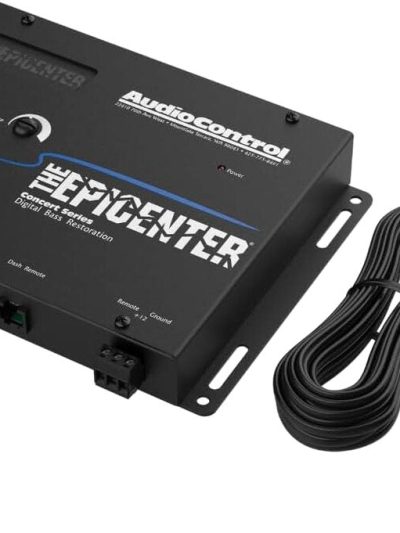 AudioControl Digital Bass Restoration Processor With Wired Remote - Epicenter