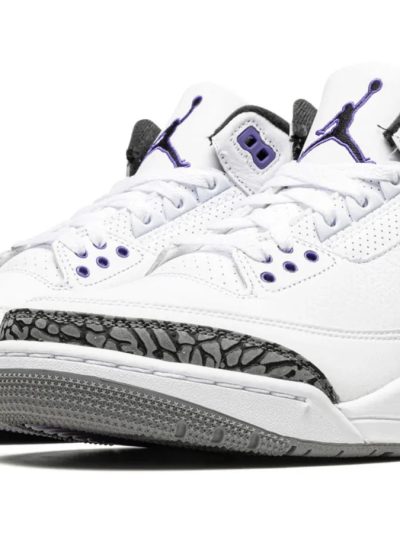 Air Jordan Sneakers Dark Iris - Air Jordan 3