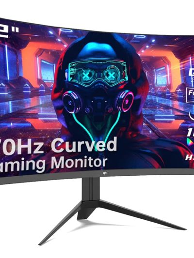 32-Inch Curved 165Hz Gaming Monitor