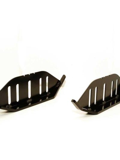 ARMORskids Heavy Duty Snow Blower Skid Shoes, 12 in Runners, 1/4 in Steel - Set of 2