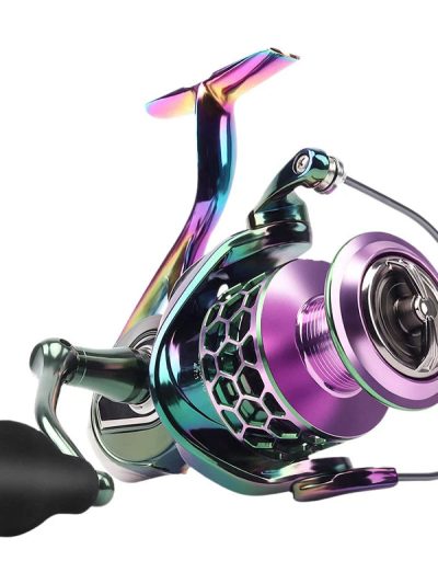 All-Metal Spinning Fishing Reel With Stainless Steel Bearings - SG1000/SG2000/SG3000/SG4000