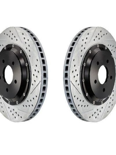 Baer EradiSpeed+ Front Brake Rotors, Pair - 2301066