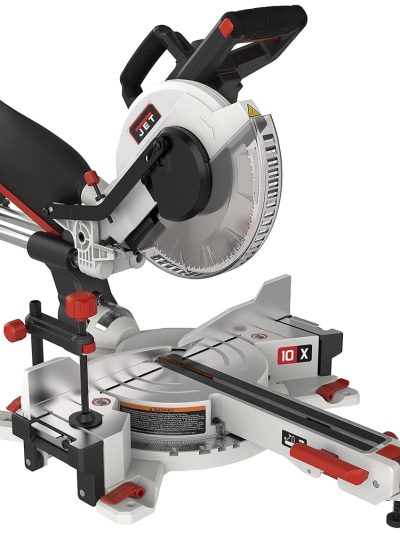 10-Inch Sliding Dual-Bevel Compound Miter Saw - 115V