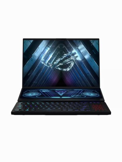 ASUS ROG Zephyrus Duo 16 Gaming Laptop, AMD Ryzen 9 7945HX, NVIDIA GeForce RTX 4090, 16 inch QHD Mini LED, 32GB RAM, 2TB SSD - GX650PY-XS97