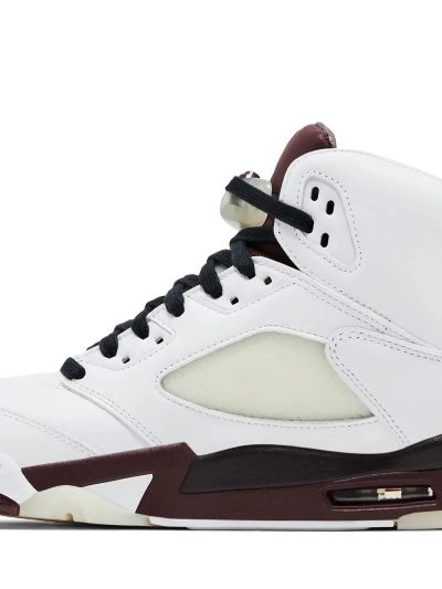 A Ma Maniere x Jordan 5 Retro OG Black Collective White/Violet Ore/Burgundy Crush/Black - IB1528 100