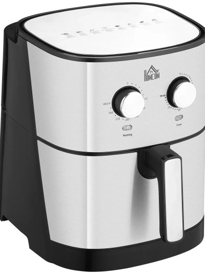 6.9 Quart 1700W Air Fryer Oven With 360-Degree Air Circulation And Nonstick Basket