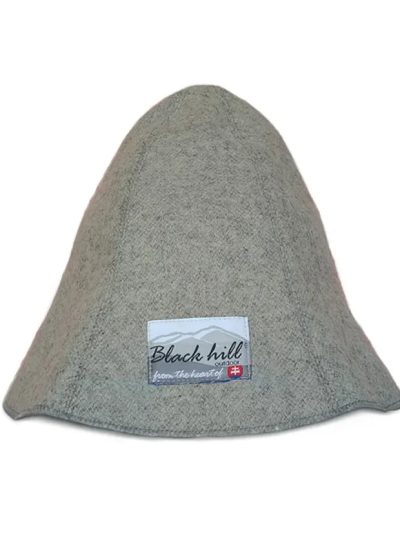 Black hill outdoor Sauna Hat - Gray