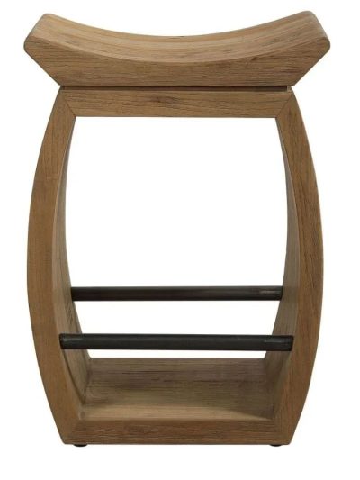 Bailey Street Home Modern Wood Counter Stool, 25 inch - 208-Bel-4361902
