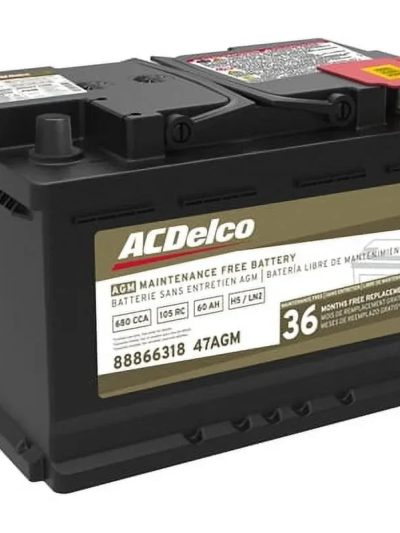 ACDelco Genuine Battery - 9.6 x 7.5 x 6.9 in