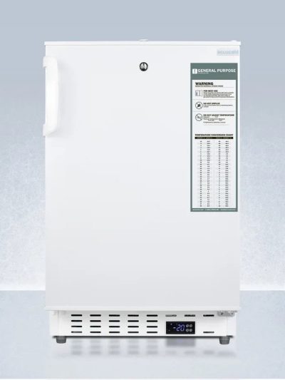 20in Wide Built-In Vaccine All-Freezer, ADA Compliant -25C