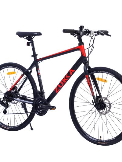 21 Speed Hybrid Bike 700C Disc Brake City Bicycle