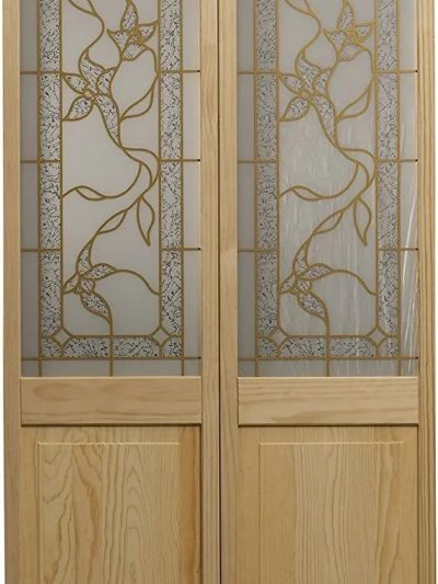 AWC Giverny Glass Bifold Door 30in Wide x 80in High - Giverny