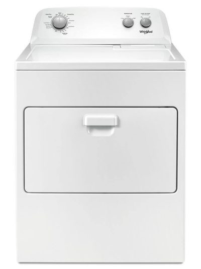 7.0 Cu. Ft. Electric Dryer - White