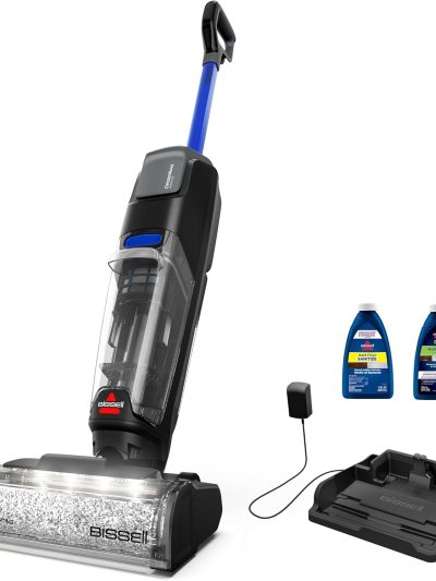 Bissell CrossWave OmniFind Cordless Wet Dry Vacuum With FurFinder Headlights - 3967F