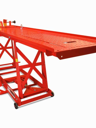 1,000 Lb Hydraulic Motorcycle Lift Table, Extra Long Heavy Duty