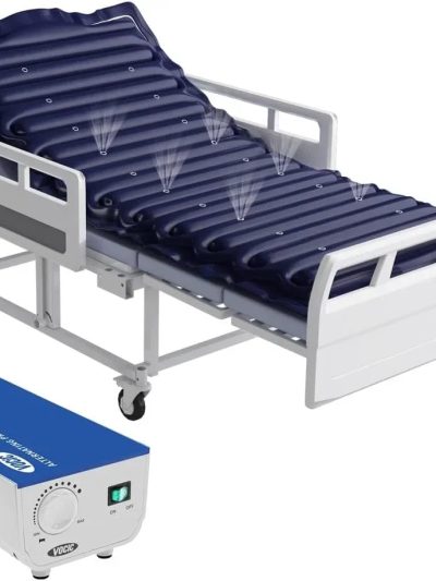 Alternating Air Pressure Mattress With Micro-Ventilation Holes And Electric Quiet Pump System