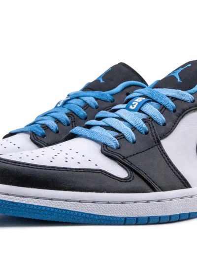 Air Jordan Men's Sneakers Laser Blue - Air Jordan 1 Low