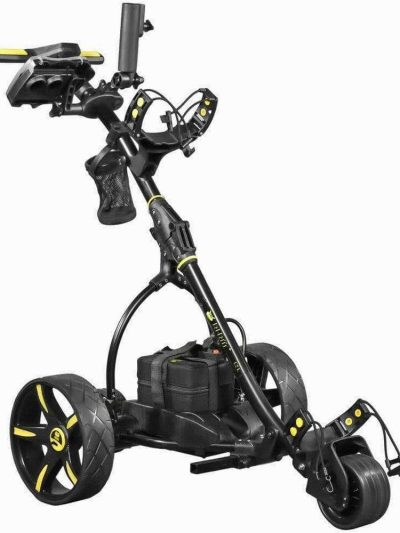 Bat Caddy Electric Golf Cart With Lithium Battery And Remote Control - X3R
