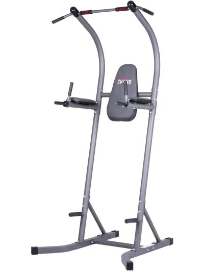 Body Champ Multi-Functional Power Tower, Gray - PT620