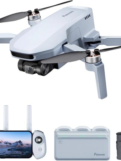 ATOM SE GPS Drone With 4K EIS Camera, 2 Batteries, 62 Minutes Flight - ATOM SE