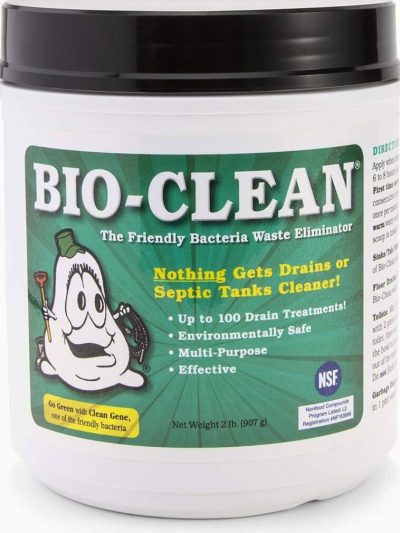 Bio-Clean Natural Drain Cleaner 2 lb - 100 Treatments