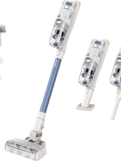 Bissell PowerClean 200W Self-Standing Cordless Vacuum With Tangle-Free Brush Roll - 4173