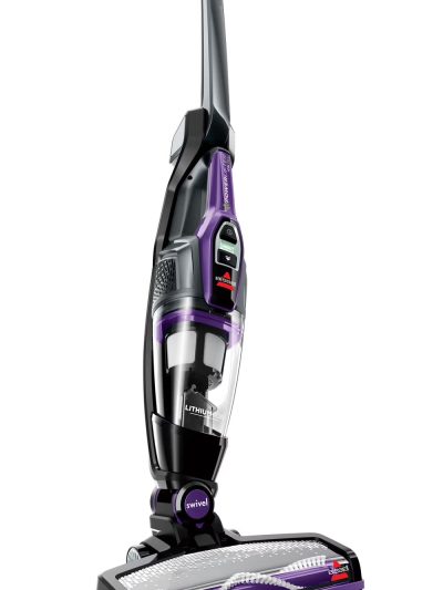 BISSELL PowerLifter Ion Pet Cordless Stick Vacuum With Removable Hand Vac, Purple - 3191
