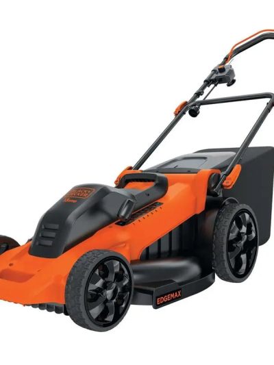 BLACK+DECKER 20 in. 13 Amp Corded Electric Walk-Behind Push Lawn Mower - MM2000