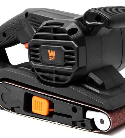 120-Volt 6.3-Amp Corded Belt Sander With Dust Management