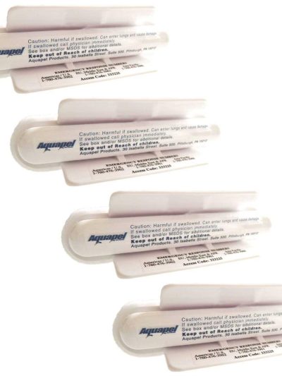 Aquapel Glass Treatment - 4 Single Use Applicators