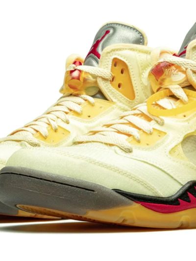Air Jordan 5 Retro SP Off-White Sail Sneakers