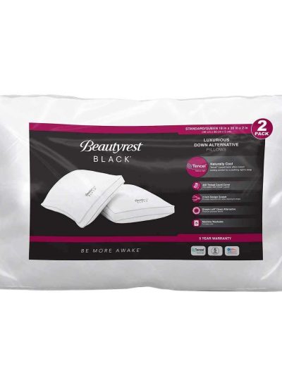 Beautyrest Black Pillows