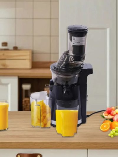 250W Electric Slow Juicer for Fruit and Vegetables - 45 RPM