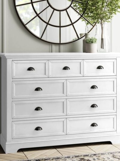 9-Drawer 58 W Dresser