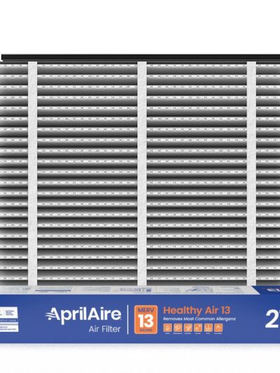 AprilAire Whole-House Air Purifier Replacement Filter, MERV 13, 20 x 25 x 4 Inches, Pack Of 1 - 213