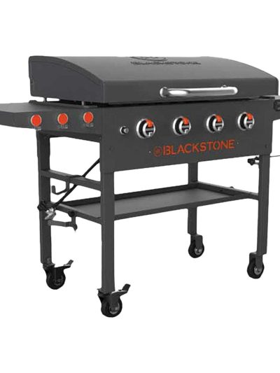 Blackstone Gas Griddle With Hood, 4 Burners - 76861121