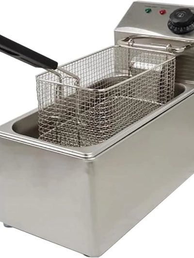 Benchtop Electric Deep Fryer, 4L, 1500W