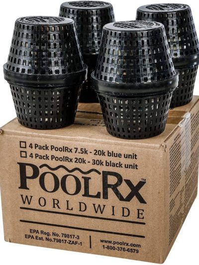 Black Swimming Pool Algaecides, 4 Pack, 20,000-30,000 Gallon - 101067