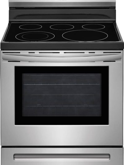 30 Stainless Steel Electric Range
