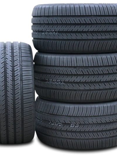 Atlas Tire Force UHP All-Season Tires, Set Of 4, 255/30R20 92W XL - Audi TTS Quattro Base 2016-23