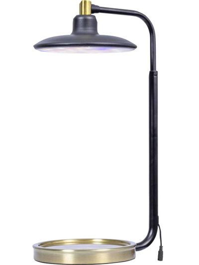 AeroGarden Tabletop Smart Grow Light, 10W LED, 15 in Plant Height, 6 Foot Power Cord