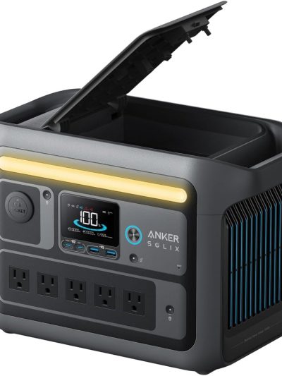 Anker SOLIX C800 Portable Power Station 768Wh 1200W Peak 1600W - C800