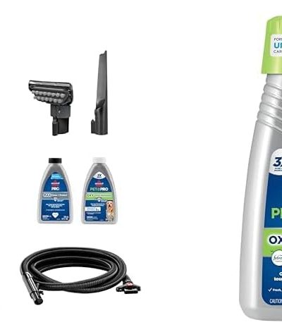 Bissell TurboClean Upright Carpet Cleaner, 1 Gallons - 3952